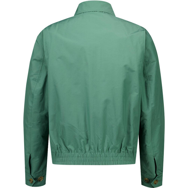 Baracuta Mens G18 Cloth Shirt Collar Mod Zip Harrington Jacket in Bench Blue