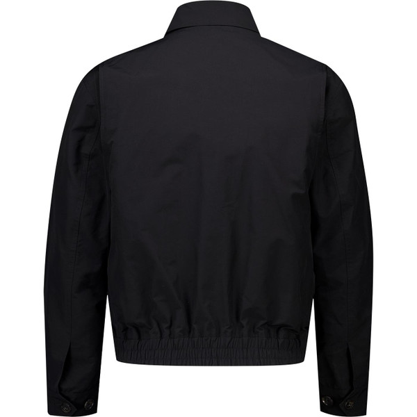 Baracutta Mens G18 Cloth Shirt Collar Zip Mod Harrington in Black