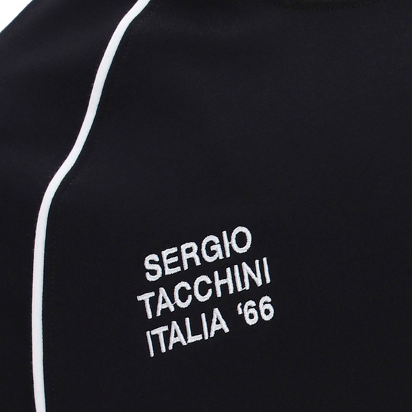 Italia 66 on Sergio Tacchini Ghibli Davis Italia 66 T-Shirt in Black