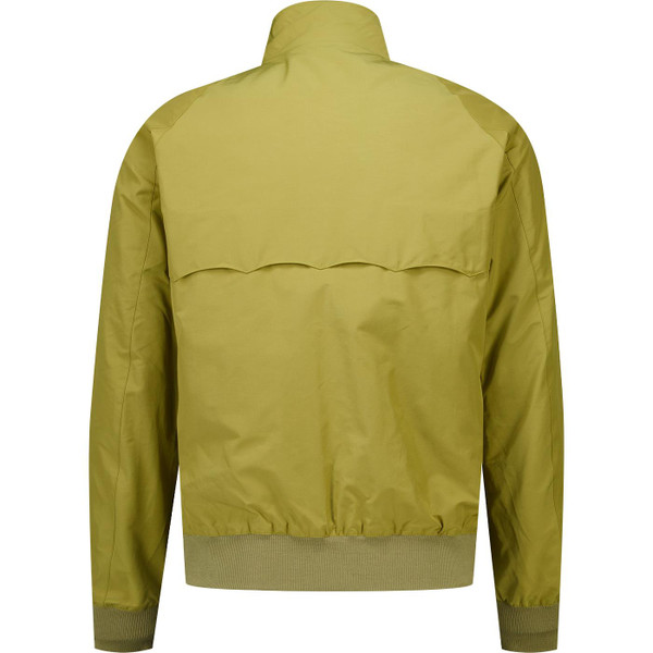 Baracuta Mens G9 Cloth Original Made In England Mod Zip Harrington Jacket in Moss Green
