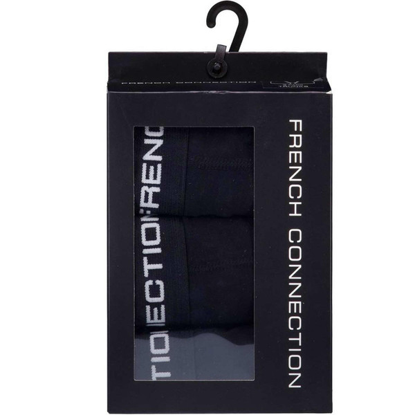 French Connection 3 Pack Boxer Shorts in Marine - Presentation Box