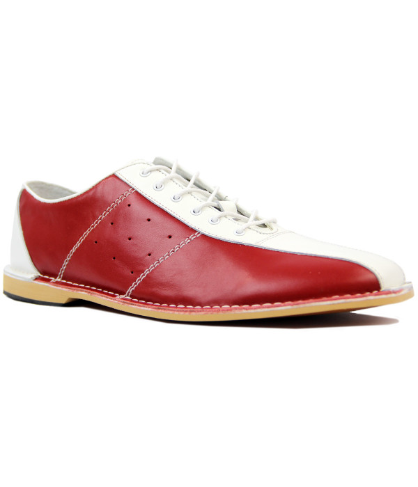 MADCAP ENGLAND MOD NORTHERN SOUL BOWLING SHOES