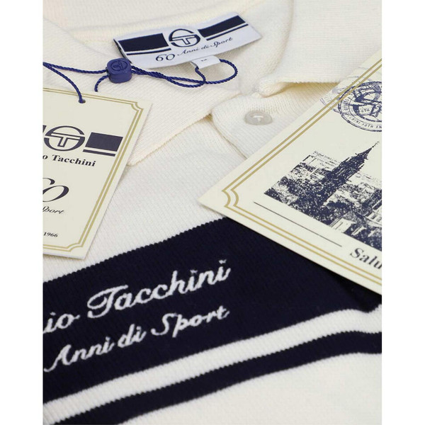 Sergio Tacchini Young Line Knitted Polo Shirt with Socks in Box - 60th Anniversary Ltd Edition - Box 4