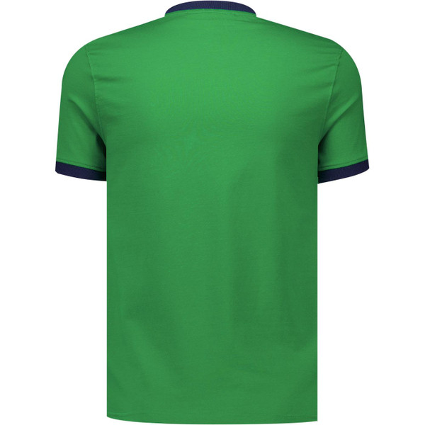 Sergio Tacchini Mens Master Chest Stripe T-Shirt in Fern Green