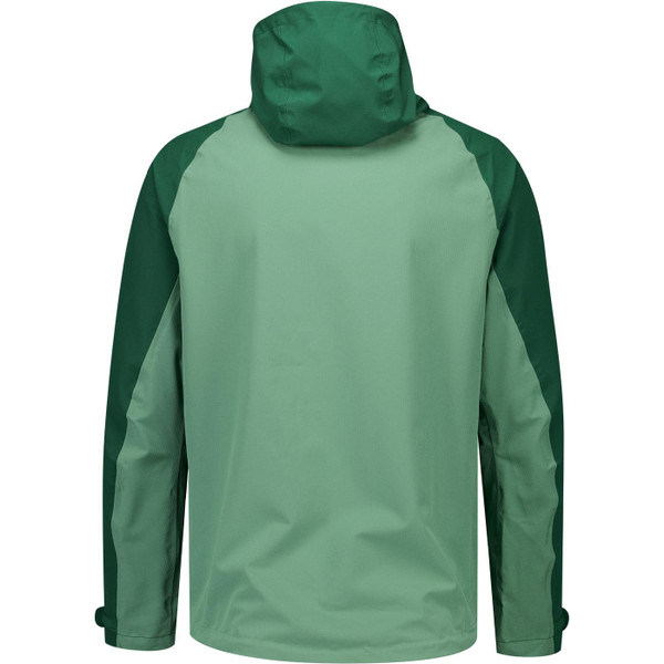 Reebok Mens Rodden Hooded Zip Windrunner Jacket in Field Green