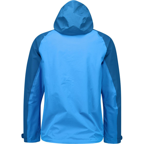 Reebok Mens Rodden Hooded Zip Windrunner Jacket in Virtual Blue