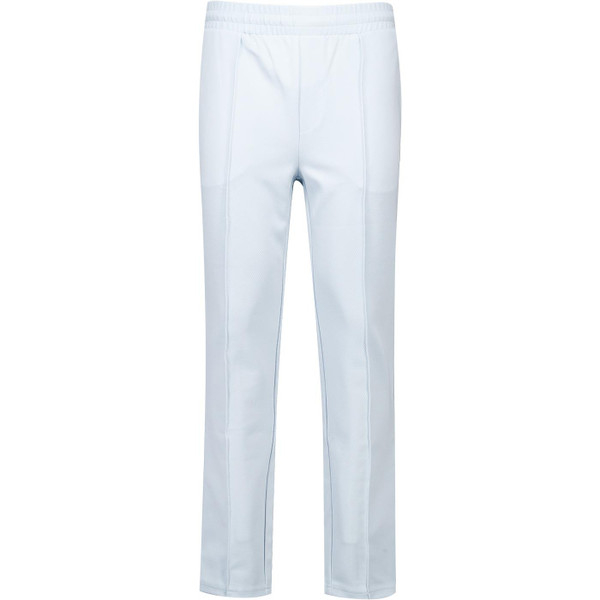 Fila Vintage Mens Molveno Pin-Tuck Slim Leg Track Pants in Skyway Blue