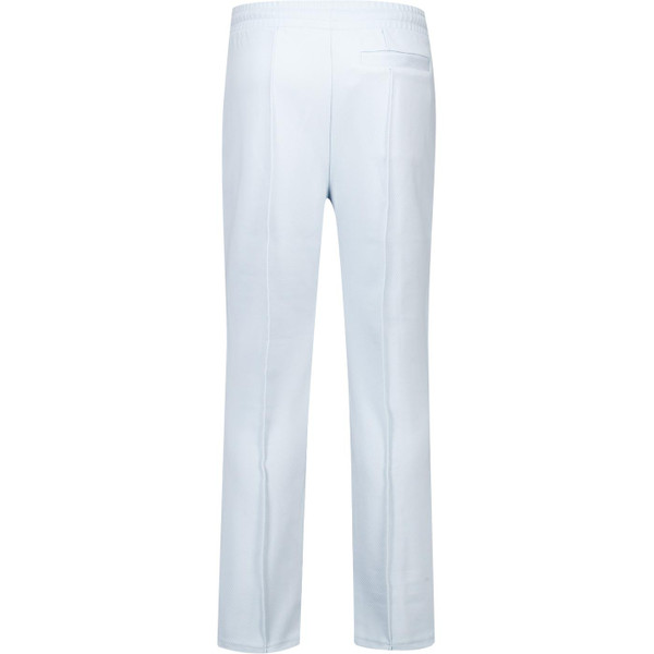Fila Vintage Mens Molveno Pin-Tuck Slim Leg Track Pants in Skyway Blue