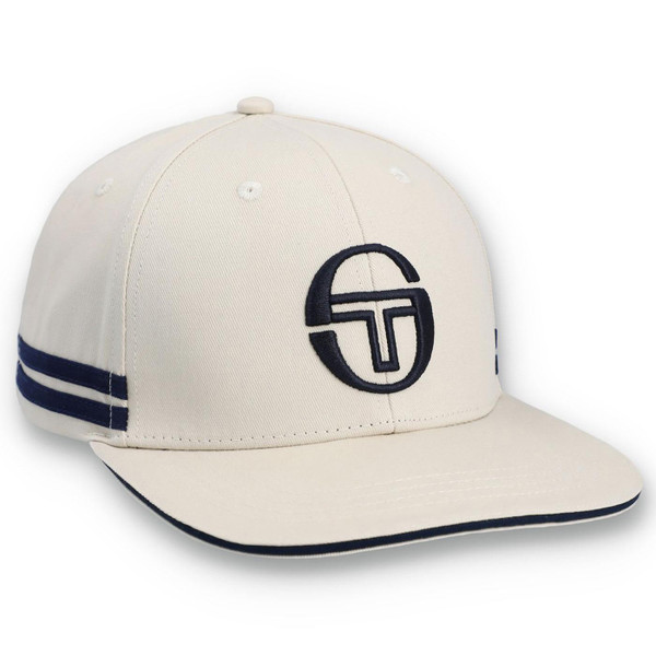 Sergio Tacchini Zarda Retro Baseball Cap in Sandshell