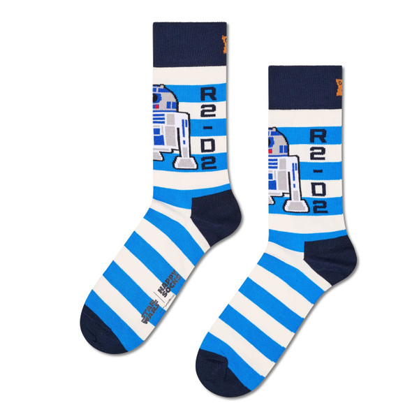 +Star Wars™ x Happy Socks 3 Pack Grogu Gift Set - R2D2 Socks
