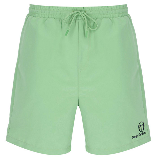 Sergio Tacchini Cordosa Men's Swim Shorts in Quiet Green