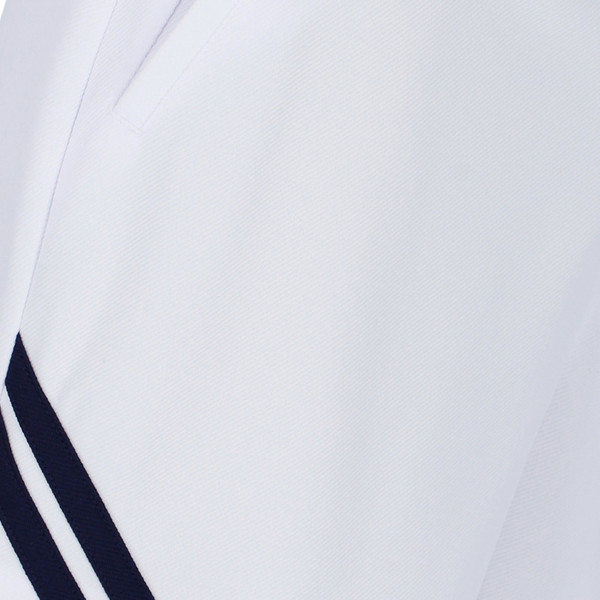 Stripe on Sergio Tacchini Time Retro 80s Tennis Shorts in White