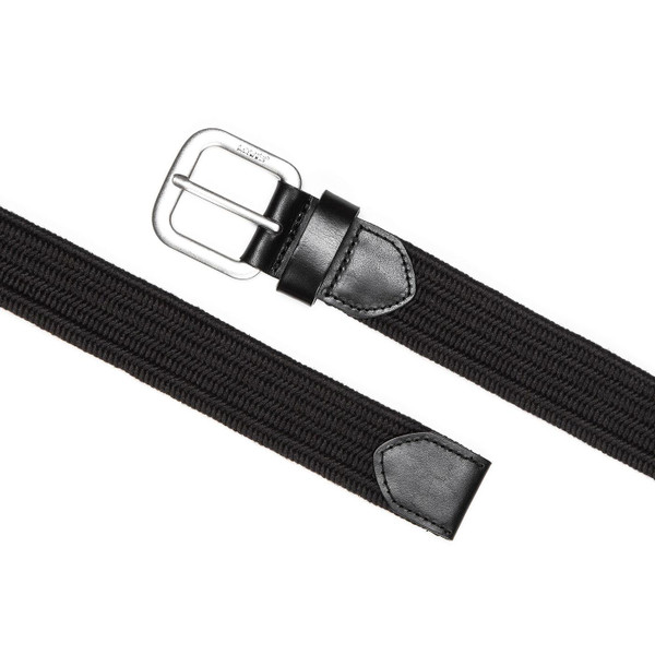 Levi's Retro Stretch Woven Belt in Regular Black D7929-0001