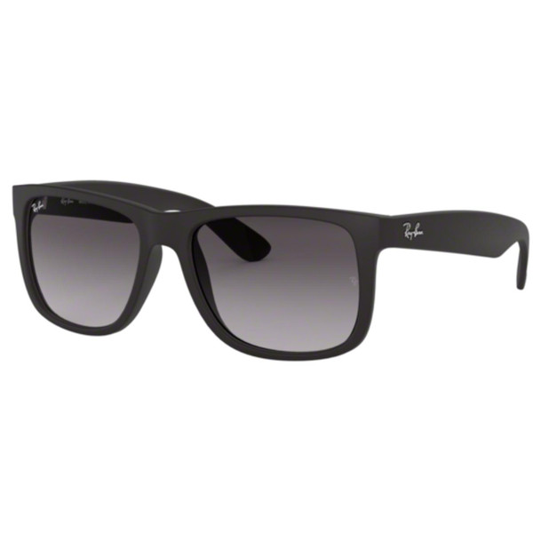 Ray-Ban Justin Wayfarer Sunglasses Black