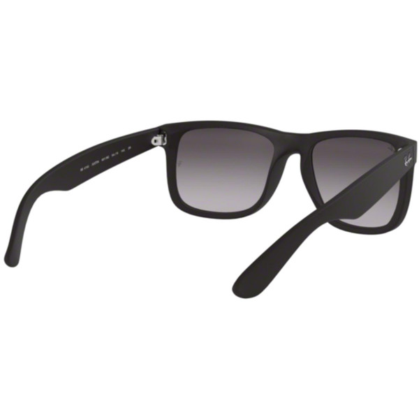 Ray-Ban Justin Wayfarer Sunglasses Black