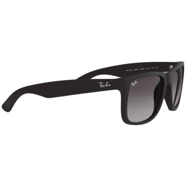 Ray-Ban Justin Wayfarer Sunglasses Black