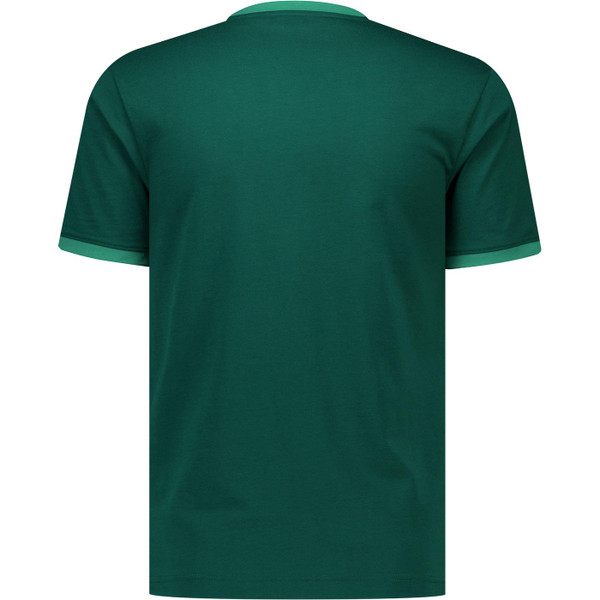 Ellesse Mens Ringetto Double Branded Ringer T-Shirt in Green