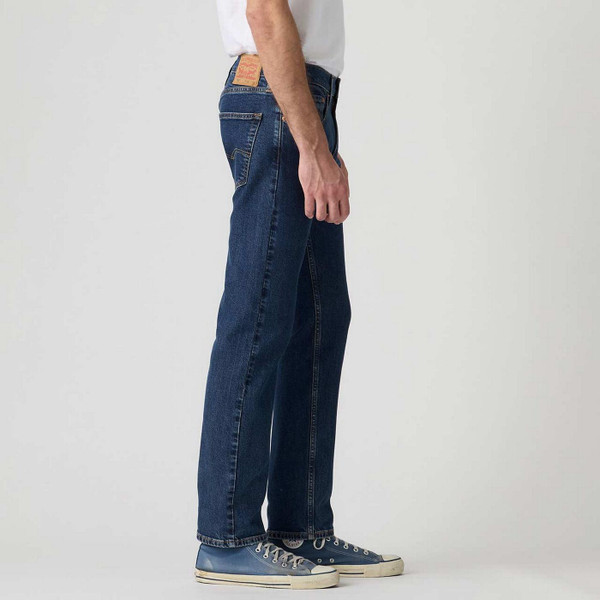 Levi's 502 Taper Men's Mod Denim Jeans in All My Thoughts - Side View