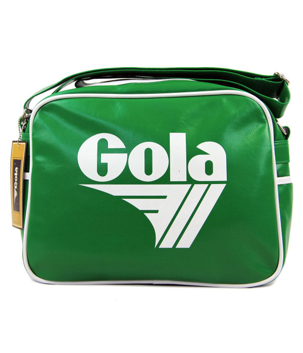 GOLA CLASSICS RETRO MESSENGER BAG GREEN