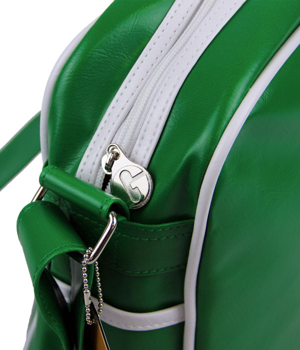 GOLA CLASSICS RETRO MESSENGER BAG GREEN