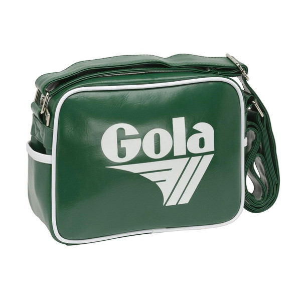 Gola Micro Redford Retro Shoulder Bag in Bottle Green CUC114NF