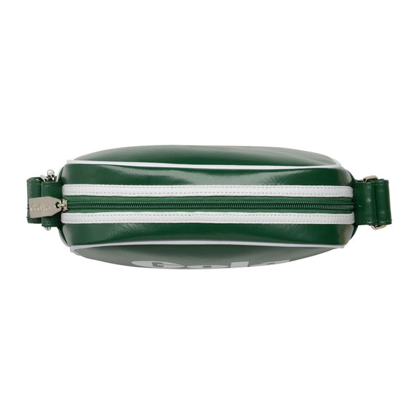 Gola Micro Redford Retro Shoulder Bag in Bottle Green CUC114NF