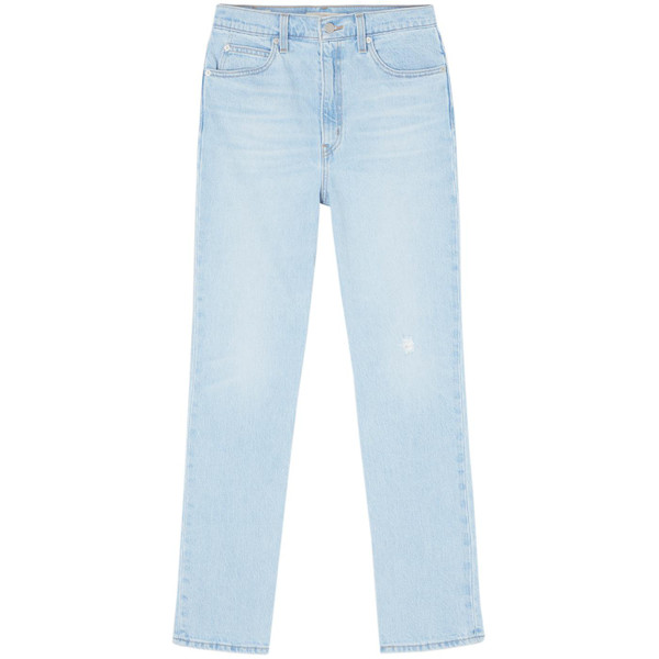 levis womens 70s high rise slim straight leg jeans marin hits light blue