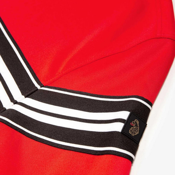 Luke 1977 Noel Vintage Trim Tape Sweatshirt in Red - Vintage Trim Tape Close Up