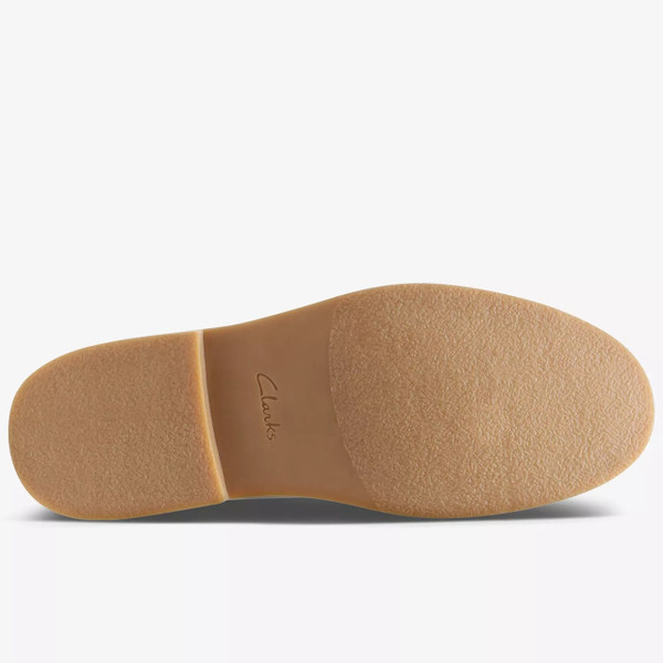 Clarks Originals Men's Desert Boot Evo in Sand Suede - Sole