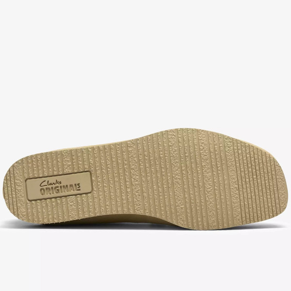 Clarks Originals Men's Wallabee Lite Shoes in Maple Suede - Sole