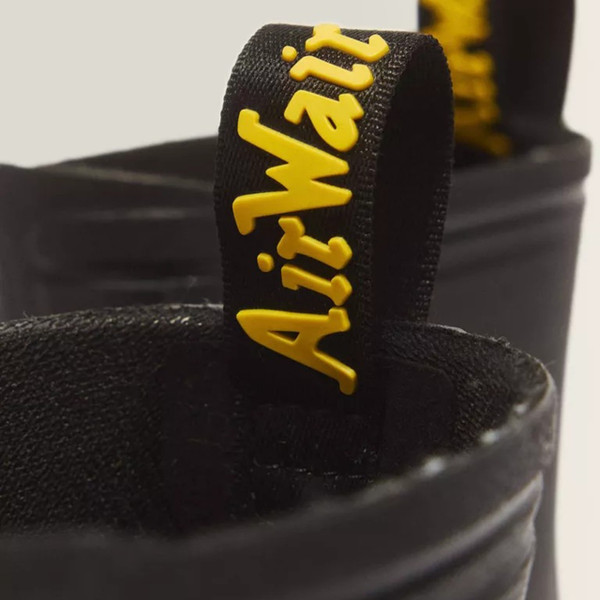 Dr Martens 1460 Rain PVC Welly Boot in Black - AirWair loop