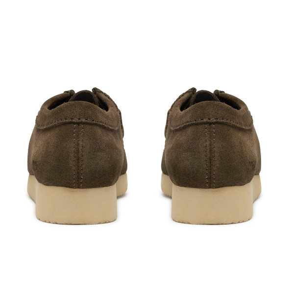Clarks Originals Women's Wallabee Lite Shoes in Maple Suede - Two Shoes From Behind