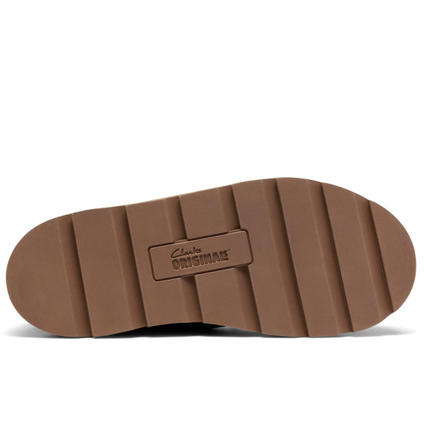 Clarks Originals Men's Meare Walla Shoes in Beeswax Leather - Sole