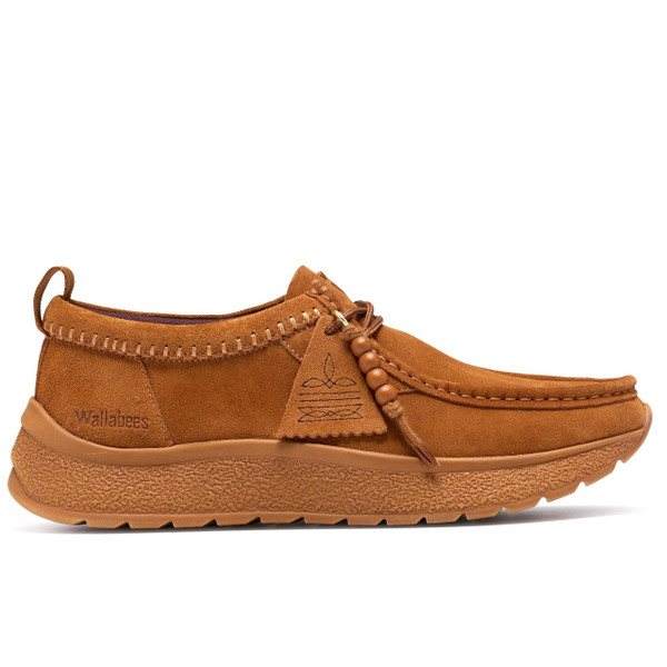 Clarks Originals Men's Tawyer Walla Shoes in Ginger Suede - Single Shoe Side On