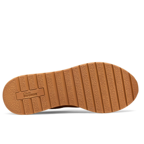 Clarks Originals Men's Tawyer Walla Shoes in Ginger Suede - Sole