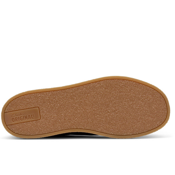 Clarks Originals Men's Boxbee Walla Shoes in Beeswax Leather - Sole