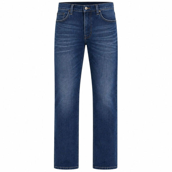 Lee Daren Regular Straight Denim Jeans in Love It Loud Blue
