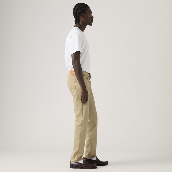 Levi's 511 Slim Chino Jeans Harvest Gold Twill - Side View
