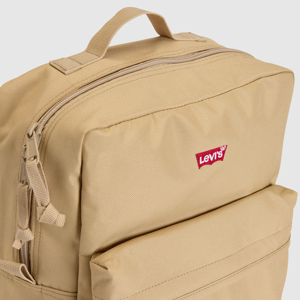 Levi's L Pack Laptop Backpack in Travertine - Top of Bag