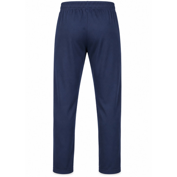 Ellesse Bertoni Track Pants with Zip Pockets in Navy - Back View