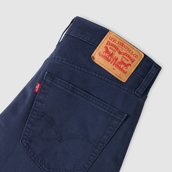 Levi's 511 Slim Twill Jeans in Nightwatch Blue - Close Up