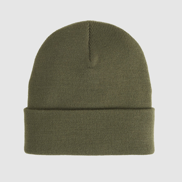 Levi's Embarcadero Beanie Hat in Olive Night - Back View