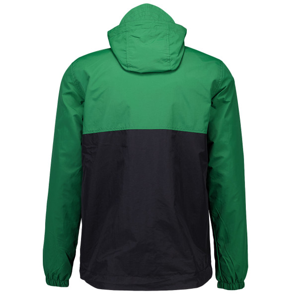 Back View of the Lyle & Scott Colour Block Hooded Jacket