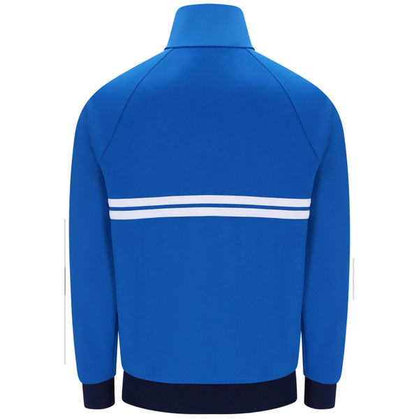 Back of Sergio Tacchini New Dallas Track Top in Princess Blue