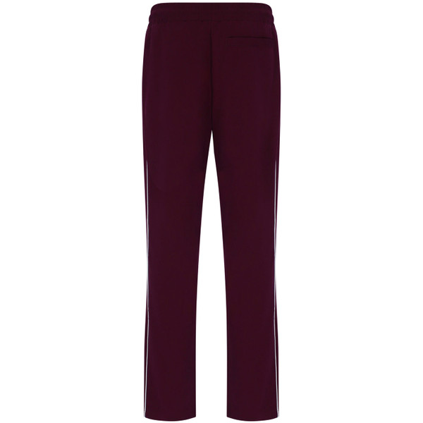 Back of Sergio Tacchini Fontana Track Pants Fig