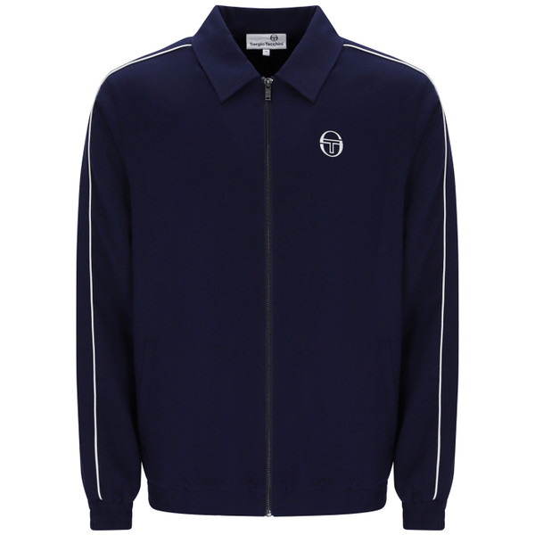 Sergio Tacchini Fontana Track Top in Maritime Blue