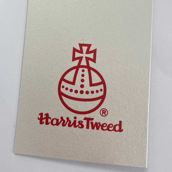 Failsworth Sherlock Harris Tweed Deerstalker Hat - Harris Tweed Orb Swing Tag