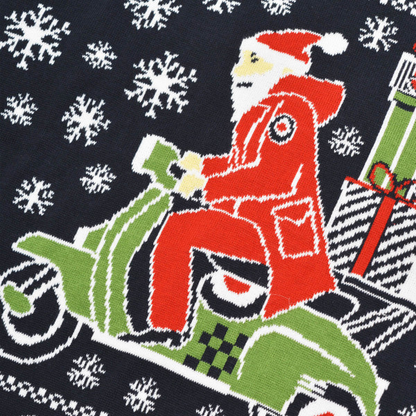 Mod Santa design on
