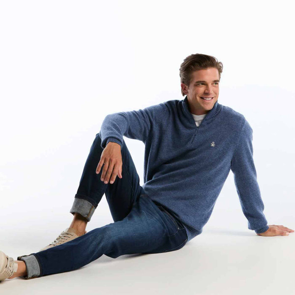 Man wearing