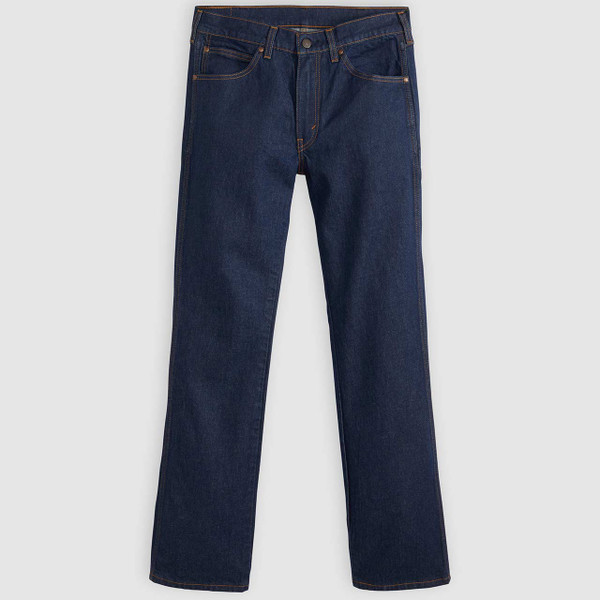 Levi's 537 Western Bootcut Jeans Rocky Rinse - Dark Wash - Flat Lay